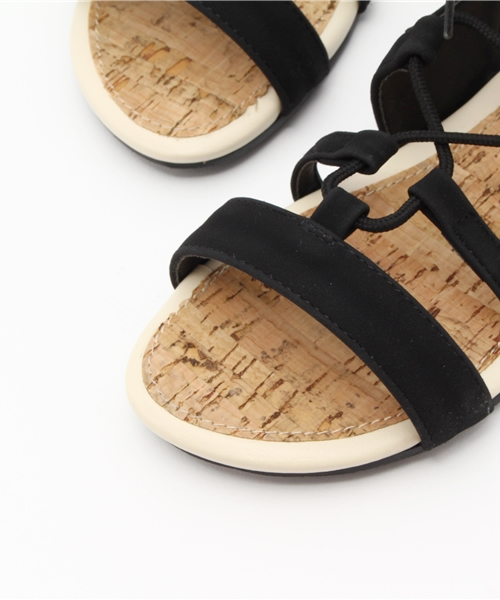 LBC(エルビーシー)の「ギリーサンダル(サンダル・レディース・ブラック/ベージュ/グレー・MEDIUM/LARGE)」の7枚目の写真