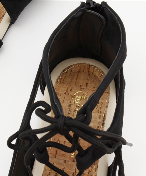 LBC(エルビーシー)の「ギリーサンダル(サンダル・レディース・ブラック/ベージュ/グレー・MEDIUM/LARGE)」の9枚目の写真