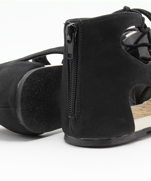 LBC(エルビーシー)の「ギリーサンダル(サンダル・レディース・ブラック/ベージュ/グレー・MEDIUM/LARGE)」の10枚目の写真