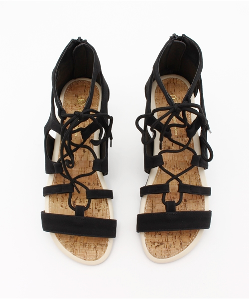 LBC(エルビーシー)の「ギリーサンダル(サンダル・レディース・ブラック/ベージュ/グレー・MEDIUM/LARGE)」の11枚目の写真