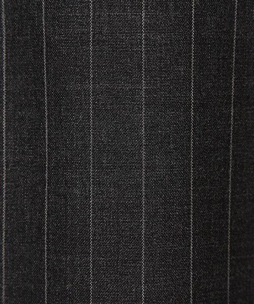 EN ROUTE（アンルート）の「ENR ウールトロピカル ストライプアシンメトリープルオーバー（シャツ/ブラウス・メンズ・ブラック/グレー・3/1/2）」の9枚目の写真