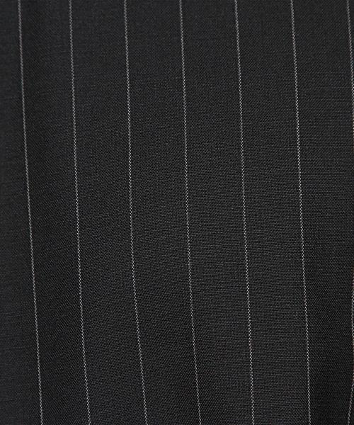 EN ROUTE（アンルート）の「ENR ウールトロピカル ストライプアシンメトリープルオーバー（シャツ/ブラウス・メンズ・ブラック/グレー・3/1/2）」の12枚目の写真