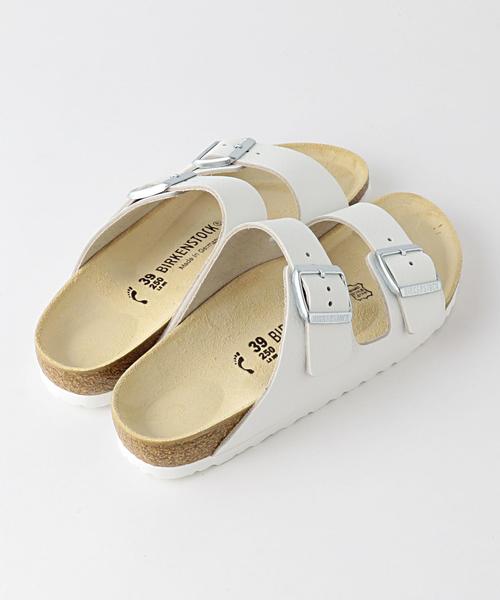 BIRKENSTOCK(ビルケンシュトック)の「※※BIRKENSTOCK(ビルケンシュトック) ARIZONA(サンダル・レディース・ホワイト・39/36/38/37)」の7枚目の写真