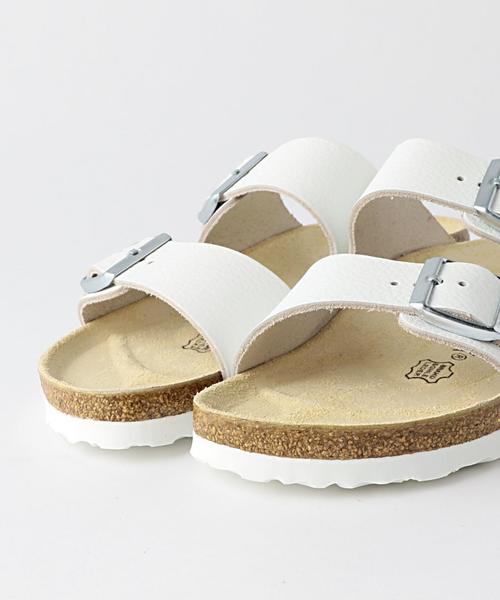 BIRKENSTOCK(ビルケンシュトック)の「※※BIRKENSTOCK(ビルケンシュトック) ARIZONA(サンダル・レディース・ホワイト・39/36/38/37)」の2枚目の写真