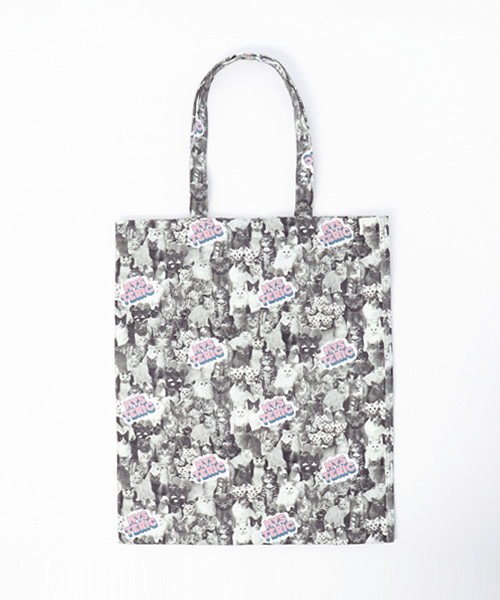 HYSTERIC GLAMOUR（ヒステリックグラマー）の「CATS総柄 エコバッグ（トートバッグ・レディース・その他2・FREE）」の5枚目の写真