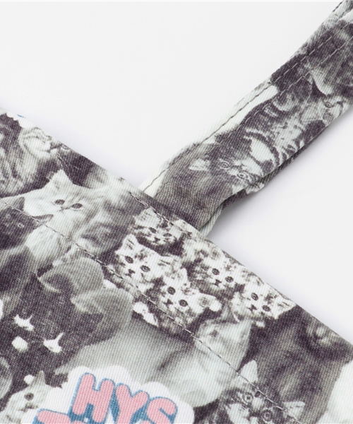 HYSTERIC GLAMOUR（ヒステリックグラマー）の「CATS総柄 エコバッグ（トートバッグ・レディース・その他2・FREE）」の7枚目の写真
