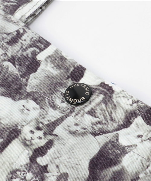 HYSTERIC GLAMOUR（ヒステリックグラマー）の「CATS総柄 エコバッグ（トートバッグ・レディース・その他2・FREE）」の2枚目の写真