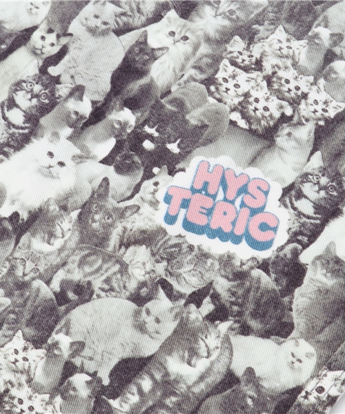 HYSTERIC GLAMOUR（ヒステリックグラマー）の「CATS総柄 エコバッグ（トートバッグ・レディース・その他2・FREE）」の3枚目の写真