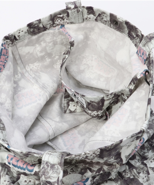 HYSTERIC GLAMOUR（ヒステリックグラマー）の「CATS総柄 エコバッグ（トートバッグ・レディース・その他2・FREE）」の4枚目の写真