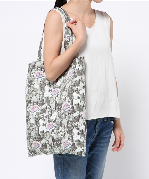 HYSTERIC GLAMOUR（ヒステリックグラマー）の「CATS総柄 エコバッグ（トートバッグ・レディース・その他2・FREE）」の8枚目の写真