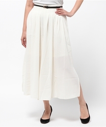 VENCEEXCHANGE | ジョーゼットスカンツ(その他パンツ)