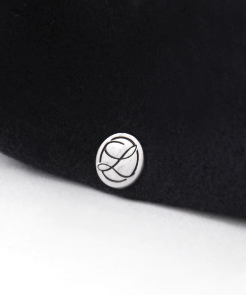 URBAN RESEARCH（アーバンリサーチ）の「LAULHERE PEDRITO（ハンチング/ベレー帽・メンズ・ネイビー/ベージュ/ブラック/オリーブ/チャコールグレー・58）」の8枚目の写真