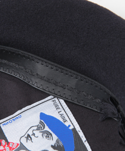 URBAN RESEARCH（アーバンリサーチ）の「LAULHERE PEDRITO（ハンチング/ベレー帽・メンズ・ネイビー/ベージュ/ブラック/オリーブ/チャコールグレー・58）」の10枚目の写真