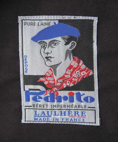 URBAN RESEARCH（アーバンリサーチ）の「LAULHERE PEDRITO（ハンチング/ベレー帽・メンズ・ネイビー/ベージュ/ブラック/オリーブ/チャコールグレー・58）」の11枚目の写真