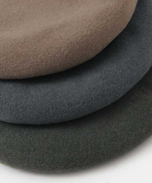 URBAN RESEARCH（アーバンリサーチ）の「LAULHERE PEDRITO（ハンチング/ベレー帽・メンズ・ネイビー/ベージュ/ブラック/オリーブ/チャコールグレー・58）」の13枚目の写真