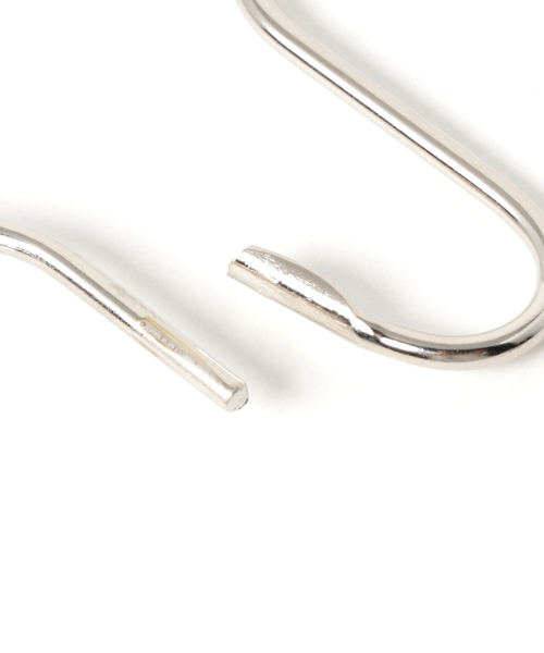 HIGHTIDE（ハイタイド）の「CANDY DESIGN & WORKS BLOOD TYPE KEY PLATE キャンディデザイン & ワークス ブラッドタイププレート カラビナ キーリング チャーム シルバー（キーホルダー・レディース・その他2/その他4/その他1/その他3・FREE）」の6枚目の写真