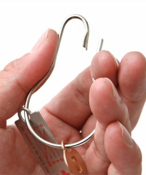 HIGHTIDE（ハイタイド）の「CANDY DESIGN & WORKS BLOOD TYPE KEY PLATE キャンディデザイン & ワークス ブラッドタイププレート カラビナ キーリング チャーム シルバー（キーホルダー・レディース・その他2/その他4/その他1/その他3・FREE）」の13枚目の写真