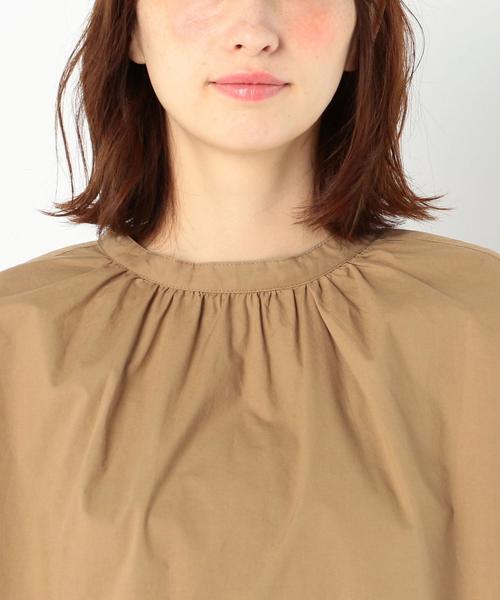 Another Edition(アナザーエディション)の「2WAYリボンブラウス/AEBFC 2WAY RIBBON BLUS(シャツ/ブラウス・レディース・ベージュ/ワインレッド・FREE)」の7枚目の写真