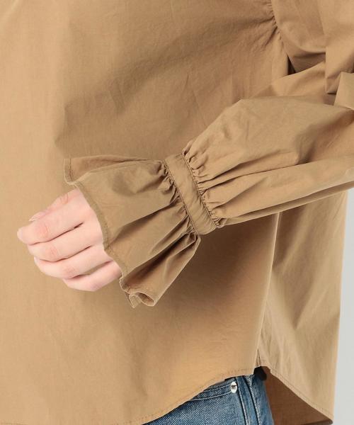 Another Edition(アナザーエディション)の「2WAYリボンブラウス/AEBFC 2WAY RIBBON BLUS(シャツ/ブラウス・レディース・ベージュ/ワインレッド・FREE)」の9枚目の写真