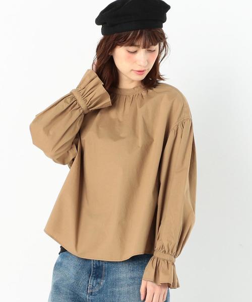 Another Edition(アナザーエディション)の「2WAYリボンブラウス/AEBFC 2WAY RIBBON BLUS(シャツ/ブラウス・レディース・ベージュ/ワインレッド・FREE)」の12枚目の写真