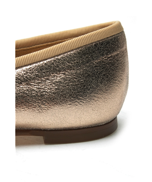 ODETTE E ODILE(オデットエオディール)の「O Ballerina CT10(バレエシューズ・レディース・ゴールド/シルバー・22cm/22.5cm/23cm/23.5cm/24cm/24.5cm/25cm)」の8枚目の写真