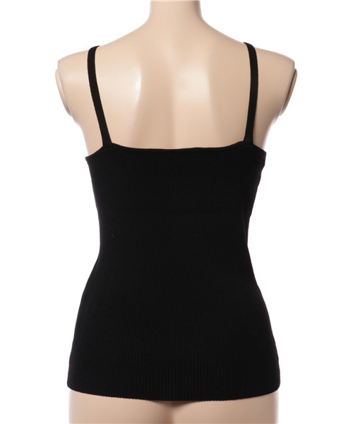 Color（カラー）の「レースニットキャミソール（キャミソール・レディース・ベージュ/ホワイト/ベビーピンク/ブラック・MEDIUM）」の5枚目の写真