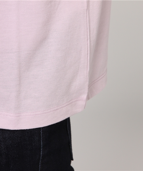 Honeys(ハニーズ)の「刺繍ロゴTシャツ(Tシャツ/カットソー・レディース・ブラック/ピンク/ラベンダー/オフホワイト/杢グレー・M/L)」の11枚目の写真