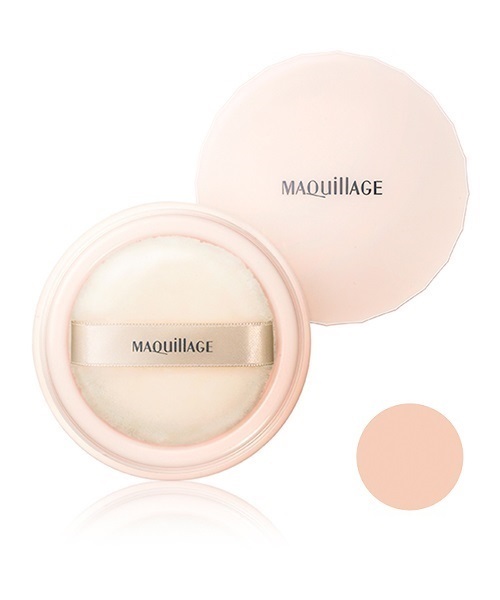 MAQuillAGE(マキアージュ)の「マキアージュ ドラマティックルースパウダー ナチュラルベージュ(メイクアップ)」|ベージュ