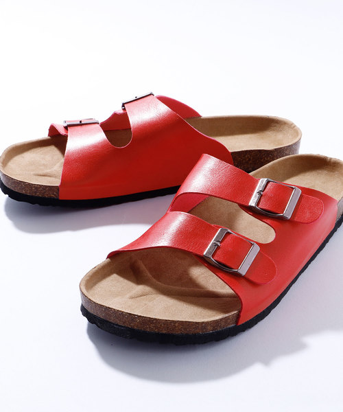 MONO-MART(モノマート)の「コンフォートサンダル withベルトストラップ(サンダル・メンズ・ブラウン/ブラック/ホワイト/ブルー/キャメル/レッド/ベージュ/ネイビー・M/L/XL)」の8枚目の写真