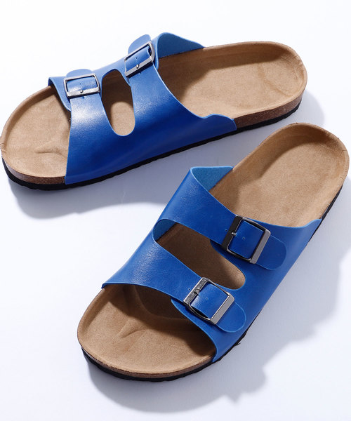 MONO-MART(モノマート)の「コンフォートサンダル withベルトストラップ(サンダル・メンズ・ブラウン/ブラック/ホワイト/ブルー/キャメル/レッド/ベージュ/ネイビー・M/L/XL)」の6枚目の写真