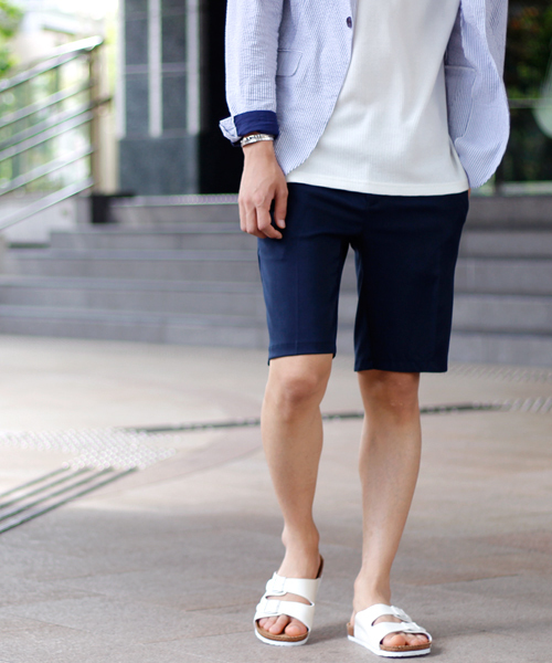 MONO-MART(モノマート)の「コンフォートサンダル withベルトストラップ(サンダル・メンズ・ブラウン/ブラック/ホワイト/ブルー/キャメル/レッド/ベージュ/ネイビー・M/L/XL)」の12枚目の写真