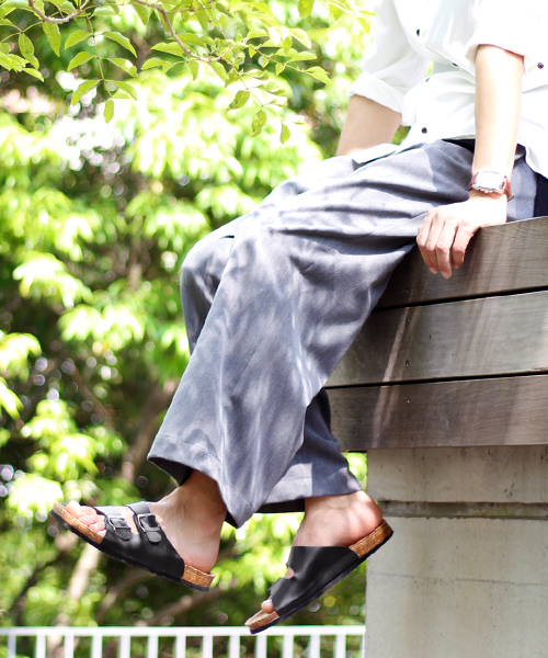 MONO-MART(モノマート)の「コンフォートサンダル withベルトストラップ(サンダル・メンズ・ブラウン/ブラック/ホワイト/ブルー/キャメル/レッド/ベージュ/ネイビー・M/L/XL)」の15枚目の写真