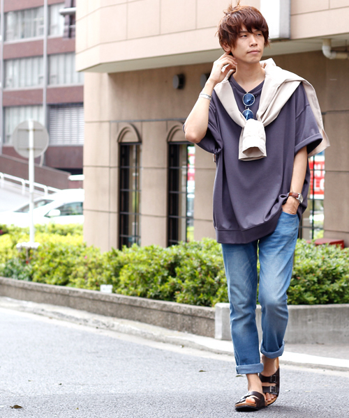 MONO-MART(モノマート)の「コンフォートサンダル withベルトストラップ(サンダル・メンズ・ブラウン/ブラック/ホワイト/ブルー/キャメル/レッド/ベージュ/ネイビー・M/L/XL)」の20枚目の写真