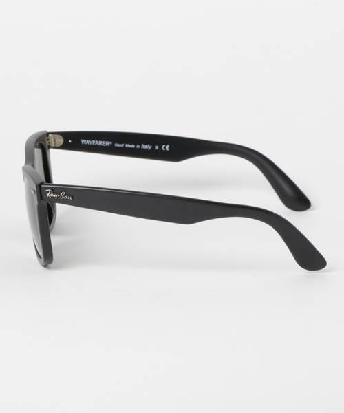 Ray-Ban（レイバン）の「Ray-Ban（レイバン）ORIGINAL WAYFARER CLASSIC（サングラス・レディース・ブラック/ブラウン・M）」の4枚目の写真