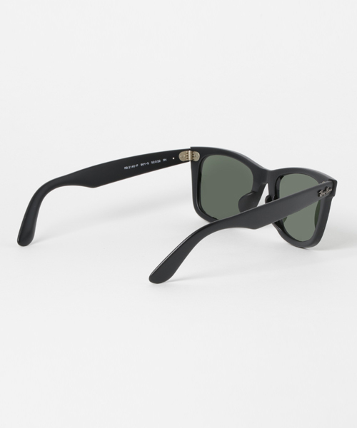 Ray-Ban（レイバン）の「Ray-Ban（レイバン）ORIGINAL WAYFARER CLASSIC（サングラス・レディース・ブラック/ブラウン・M）」の5枚目の写真