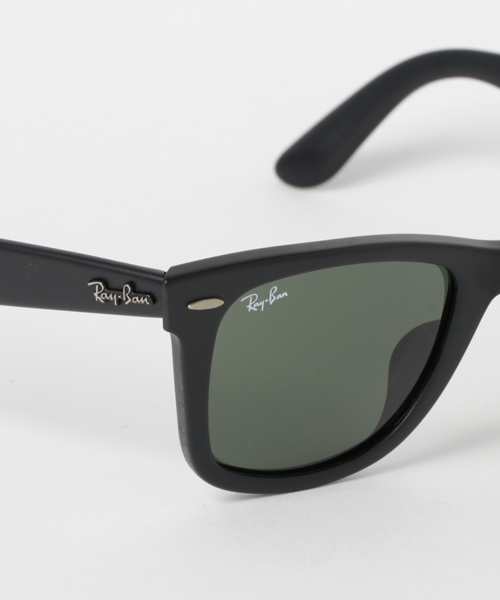 Ray-Ban（レイバン）の「Ray-Ban（レイバン）ORIGINAL WAYFARER CLASSIC（サングラス・レディース・ブラック/ブラウン・M）」の6枚目の写真