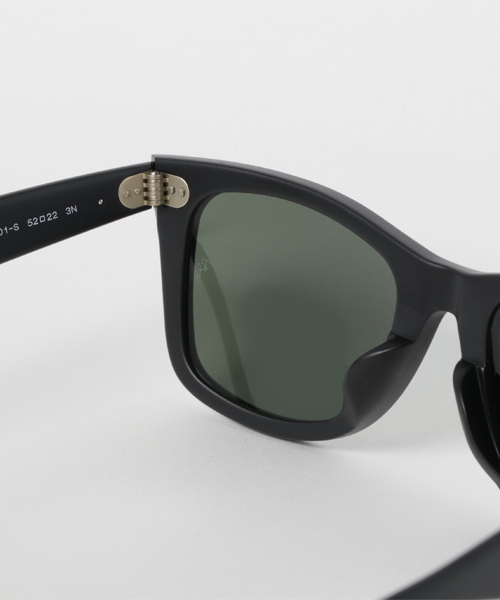 Ray-Ban（レイバン）の「Ray-Ban（レイバン）ORIGINAL WAYFARER CLASSIC（サングラス・レディース・ブラック/ブラウン・M）」の7枚目の写真