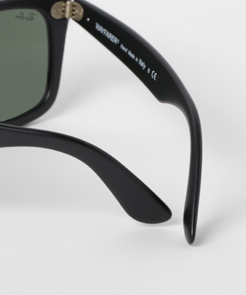 Ray-Ban（レイバン）の「Ray-Ban（レイバン）ORIGINAL WAYFARER CLASSIC（サングラス・レディース・ブラック/ブラウン・M）」の8枚目の写真
