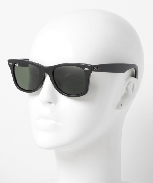 Ray-Ban（レイバン）の「Ray-Ban（レイバン）ORIGINAL WAYFARER CLASSIC（サングラス・レディース・ブラック/ブラウン・M）」の10枚目の写真