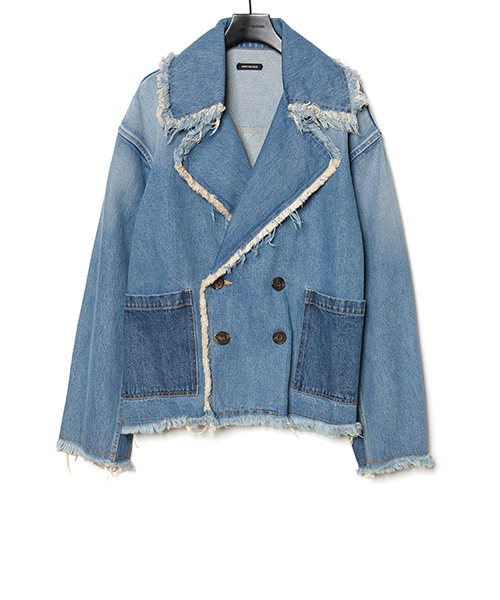 double denim jacket