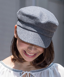 NATURAL BEAUTY BASIC | ◆くるみ釦マリンキャスケット(キャスケット)