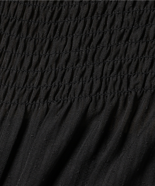 earth music&ecology（アースミュージックアンドエコロジー）の「シャーリングプルオーバー（シャツ/ブラウス・レディース・キャメル/ブラック/アイボリー/ピンク・FREE）」の12枚目の写真