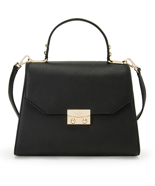 kate spade new york(ケイトスペード ニューヨーク)の「スチュワート ストリート サミラ(ハンドバッグ・レディース・ブラック・ONESIZE)」の1枚目の写真
