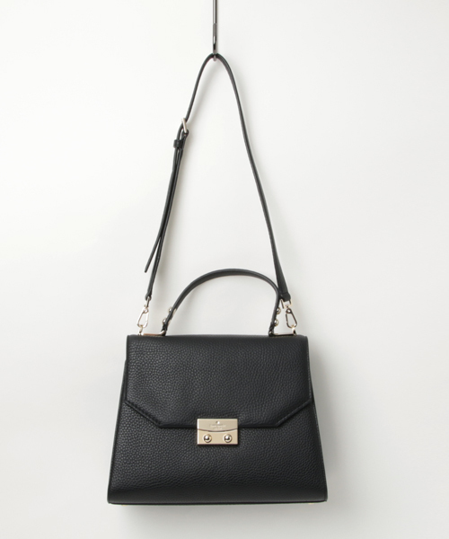 kate spade new york(ケイトスペード ニューヨーク)の「スチュワート ストリート サミラ(ハンドバッグ・レディース・ブラック・ONESIZE)」の8枚目の写真