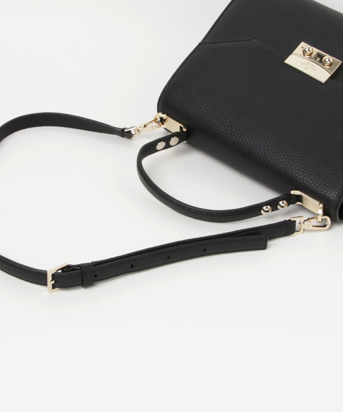 kate spade new york(ケイトスペード ニューヨーク)の「スチュワート ストリート サミラ(ハンドバッグ・レディース・ブラック・ONESIZE)」の3枚目の写真