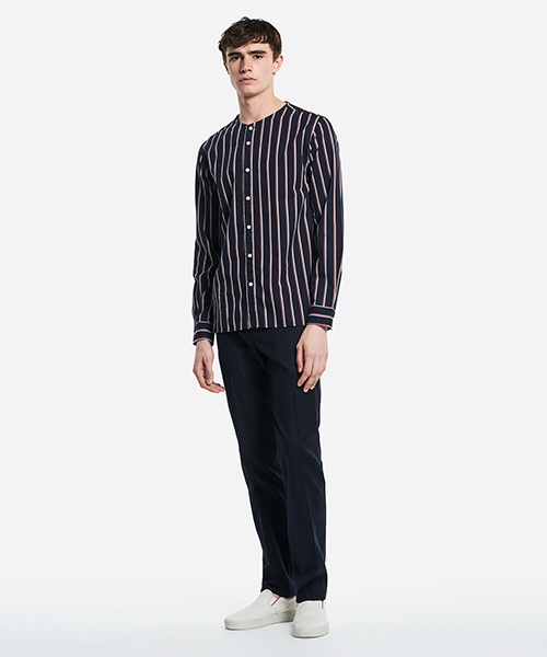 Saturdays NYC（サタデーズ ニューヨークシティ ）の「Panos Suit Pant（スラックス・メンズ・ネイビー・28/29/30/32/34）」の4枚目の写真