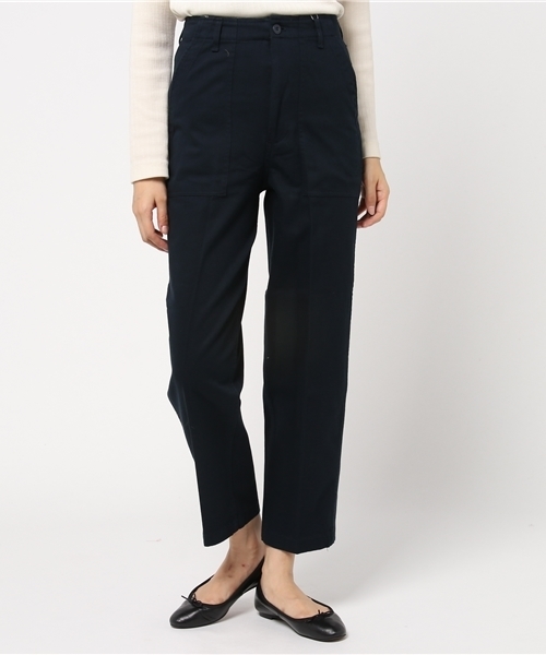 LBC(エルビーシー)の「ベーカーパンツ (その他パンツ・レディース・ダークグリーン/ベージュ/ネイビー・LARGE/MEDIUM)」の14枚目の写真