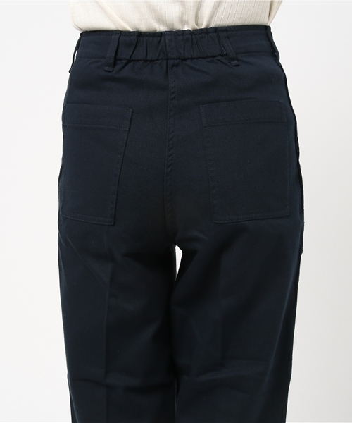 LBC(エルビーシー)の「ベーカーパンツ (その他パンツ・レディース・ダークグリーン/ベージュ/ネイビー・LARGE/MEDIUM)」の6枚目の写真