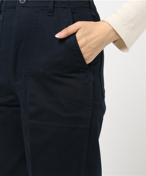 LBC(エルビーシー)の「ベーカーパンツ (その他パンツ・レディース・ダークグリーン/ベージュ/ネイビー・LARGE/MEDIUM)」の9枚目の写真