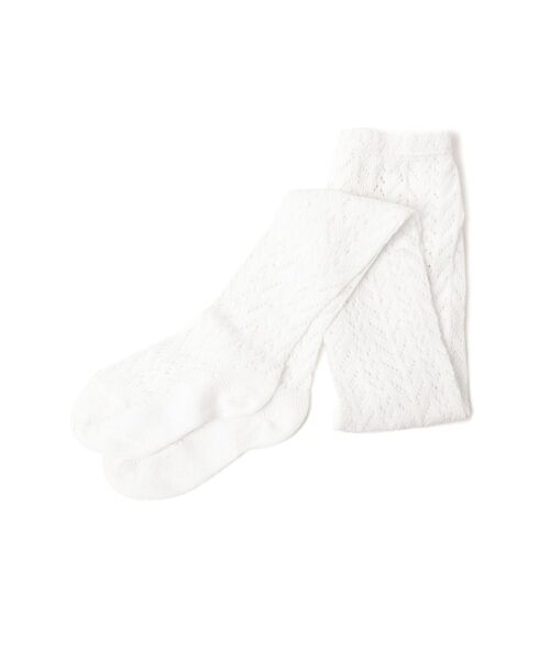 Condor フォーク オープン ワーク タイツ 3 10才 タイツ ストッキング こども ビームス コドモビームス のファッション通販 Zozotown